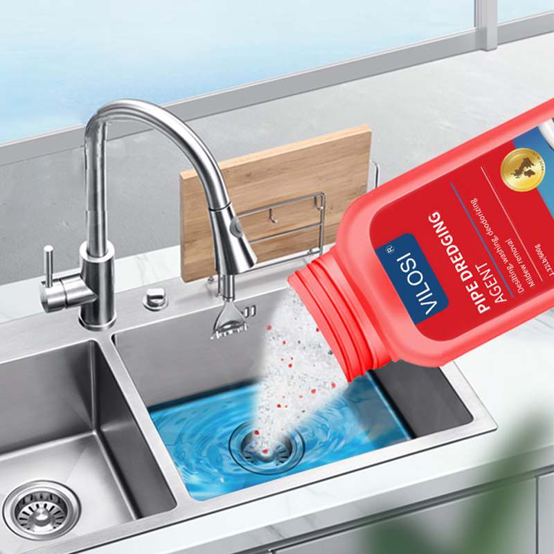 600g Kitchen bathroom sink pipeline cleaner Buy best drain cleaner